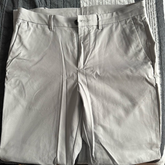 Calvin Klein gray slacks, slim fit with stretch! - Picture 3 of 4